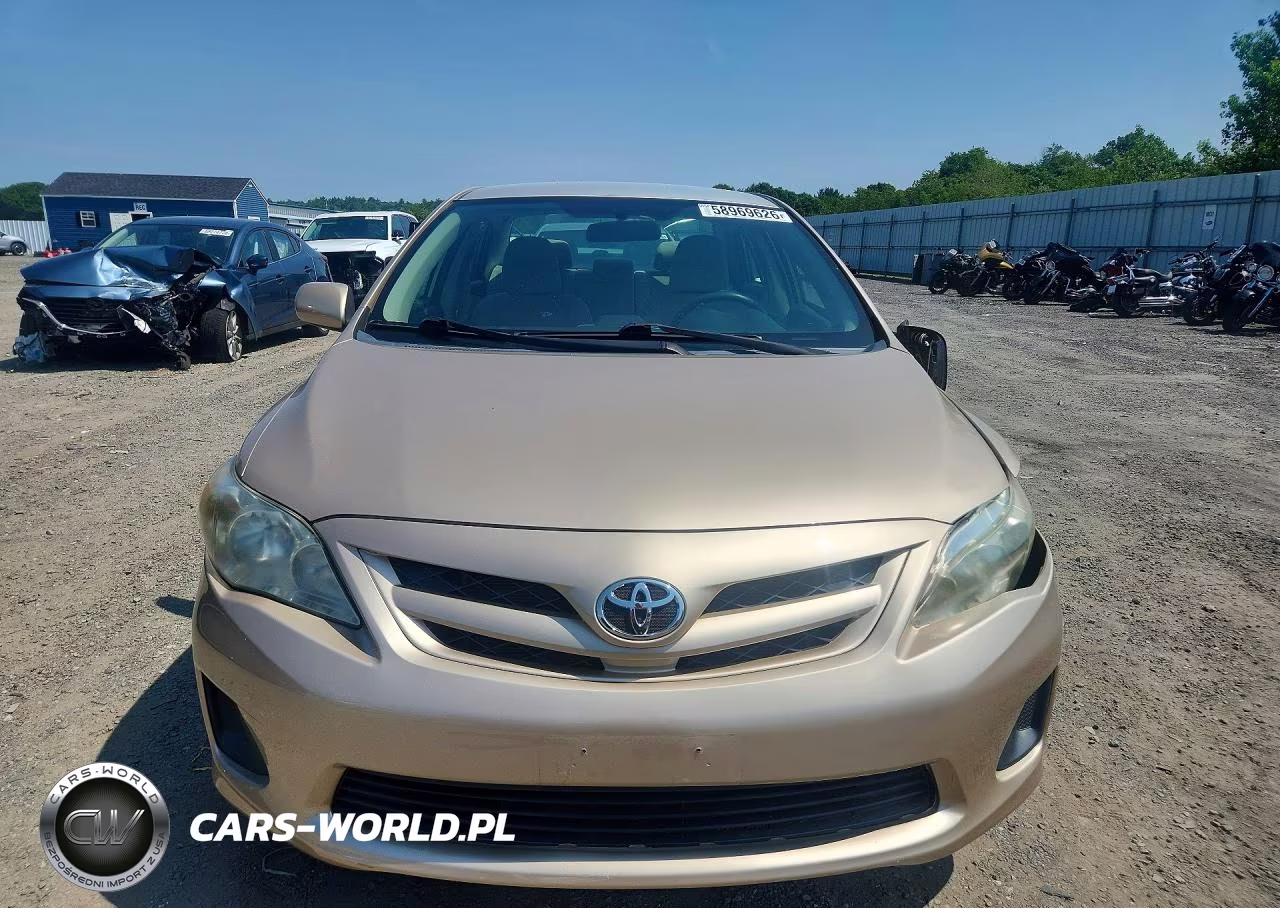 2012 Toyota Corolla Le VIN:2T1BU4EEXCC908975 - 5