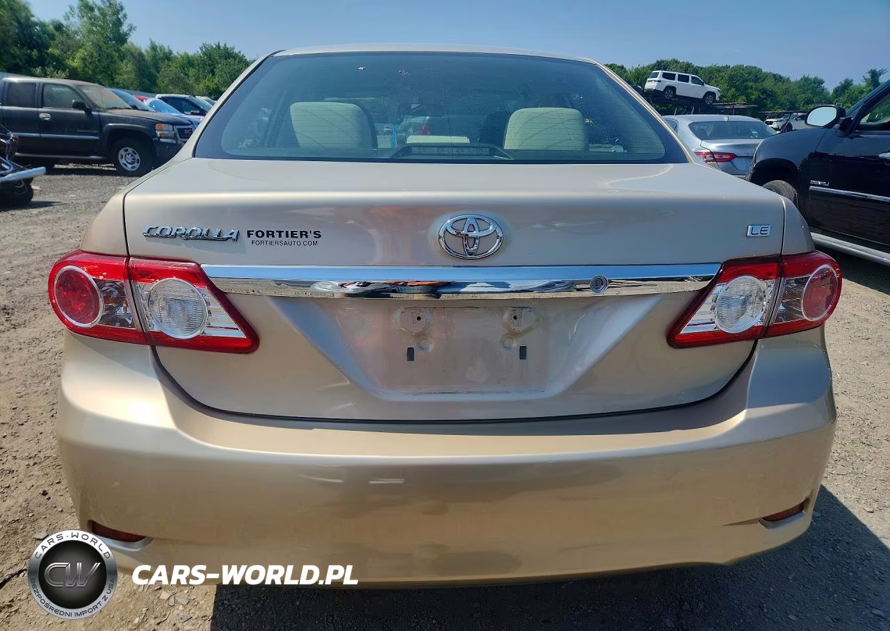 2012 Toyota Corolla Le VIN:2T1BU4EEXCC908975 - 6