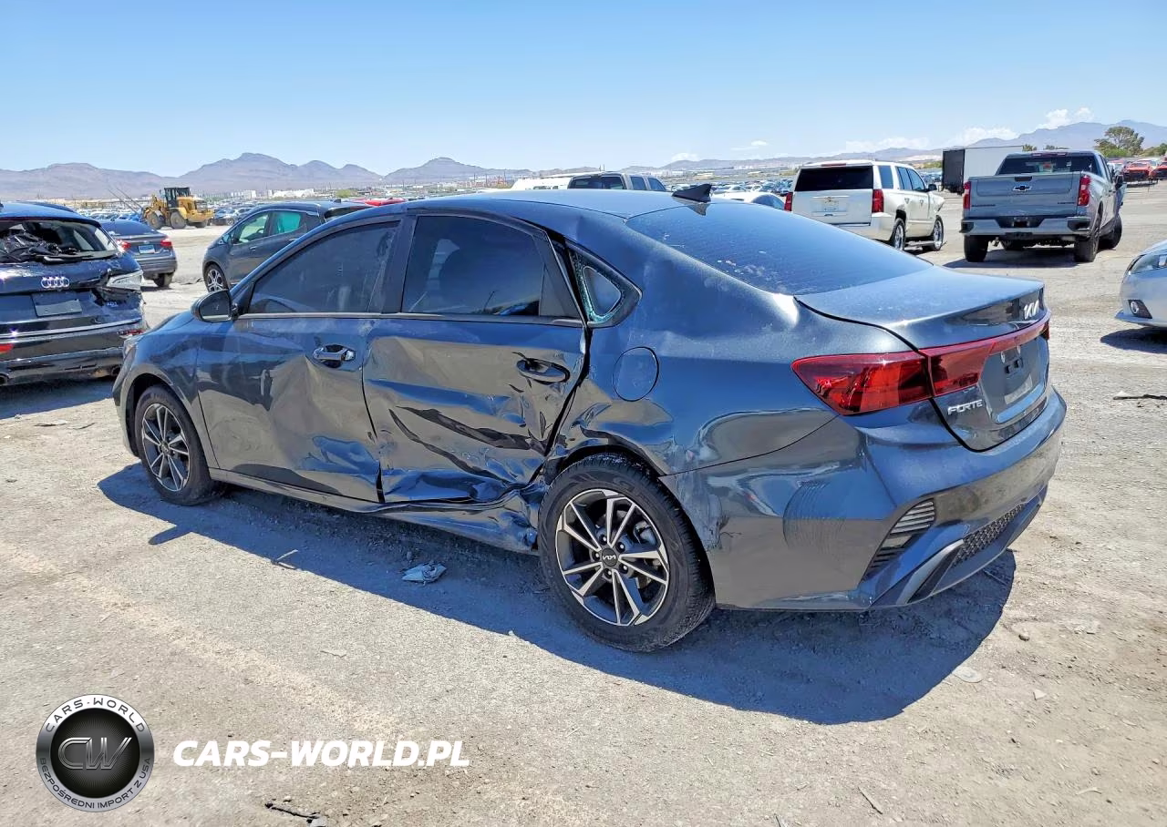 2022 Kia Forte Lxs VIN:3KPF24AD9NE459037 - 2
