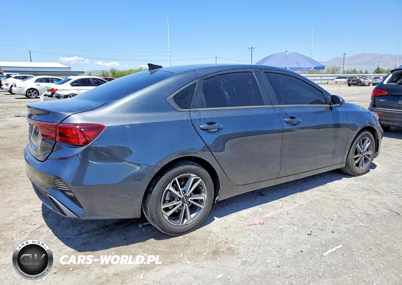 2022 Kia Forte Lxs VIN:3KPF24AD9NE459037 - 3