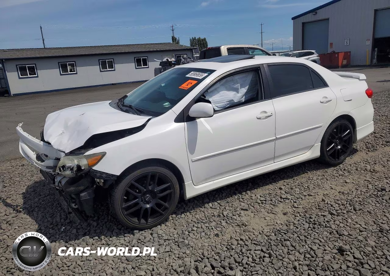 2013 Toyota Corolla S – zdjęcie 1 z 12