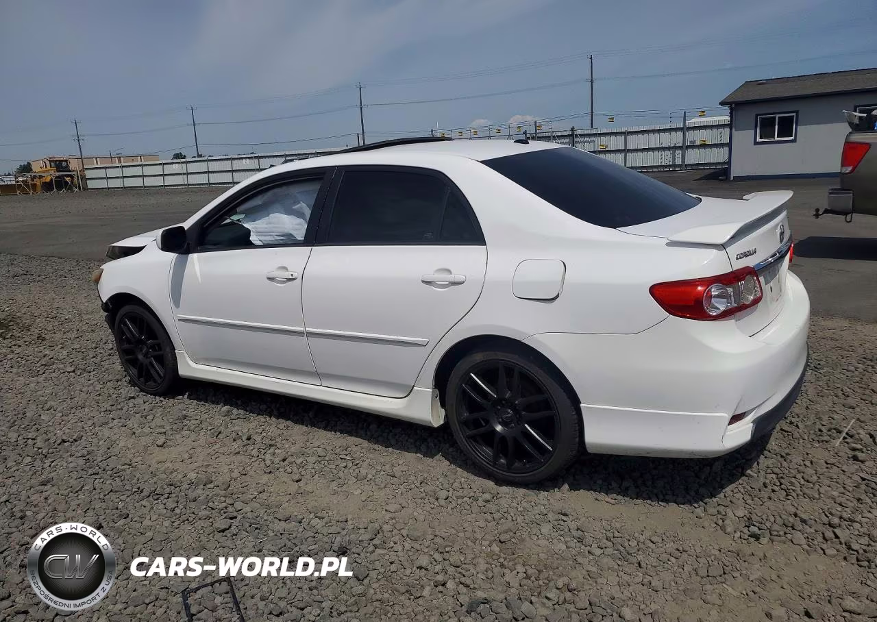 2013 Toyota Corolla S VIN:2T1BU4EE6DC118560 - 2