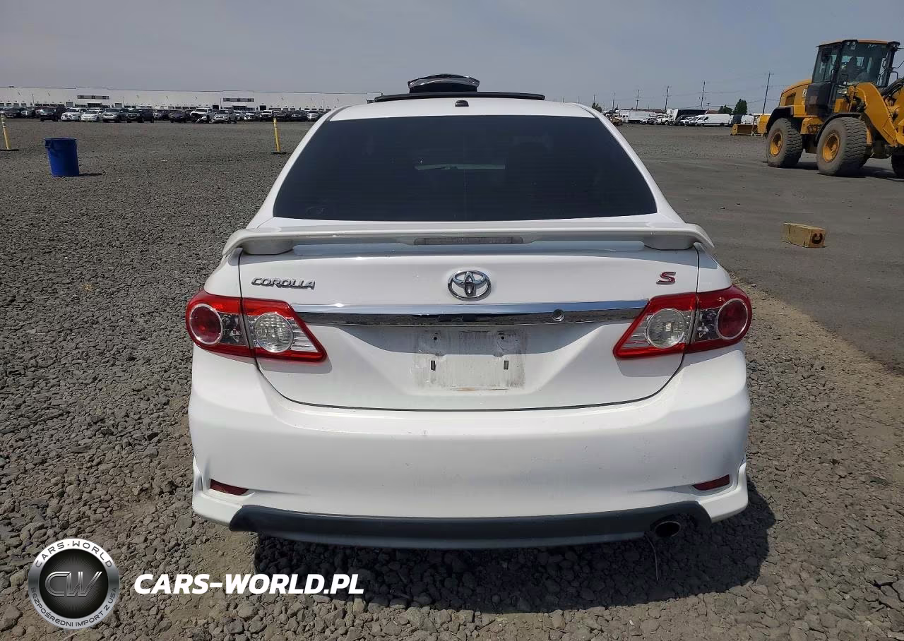 2013 Toyota Corolla S VIN:2T1BU4EE6DC118560 - 6