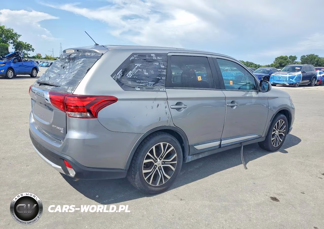 2016 Mitsubishi Outlander Se VIN:JA4AD3A36GZ003553 - 3