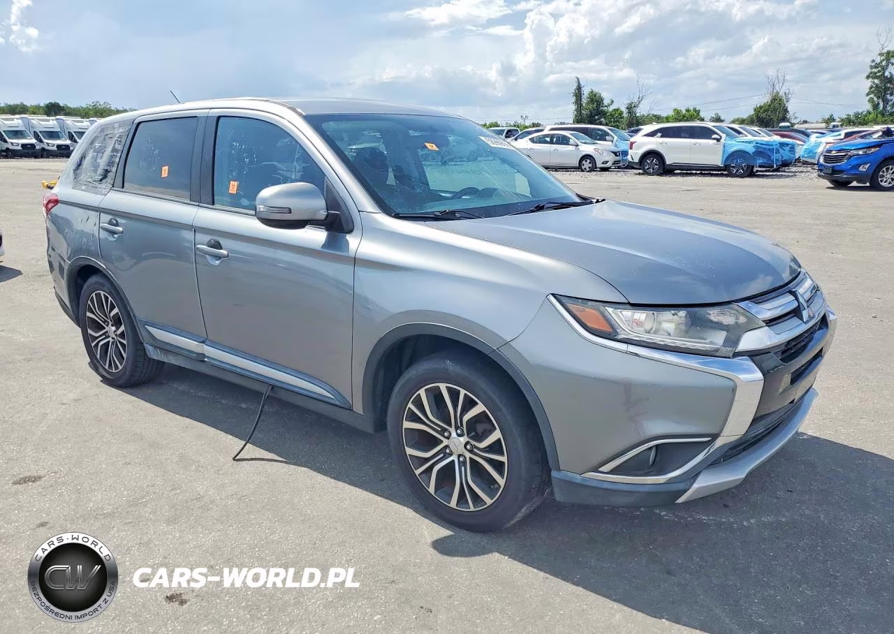 2016 Mitsubishi Outlander Se VIN:JA4AD3A36GZ003553 - 4