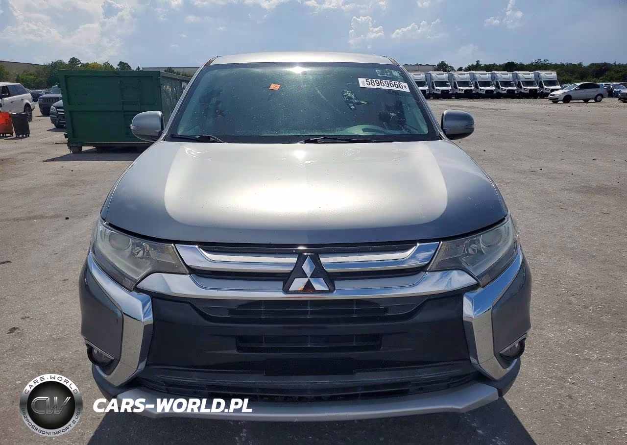 2016 Mitsubishi Outlander Se VIN:JA4AD3A36GZ003553 - 5