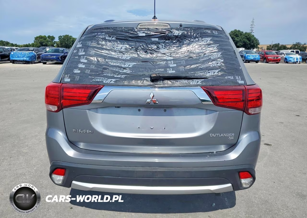 2016 Mitsubishi Outlander Se VIN:JA4AD3A36GZ003553 - 6