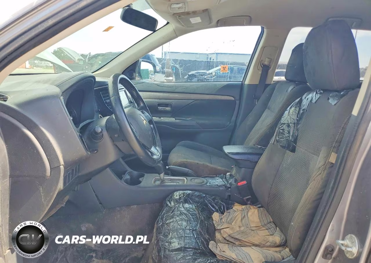 2016 Mitsubishi Outlander Se VIN:JA4AD3A36GZ003553 - 7