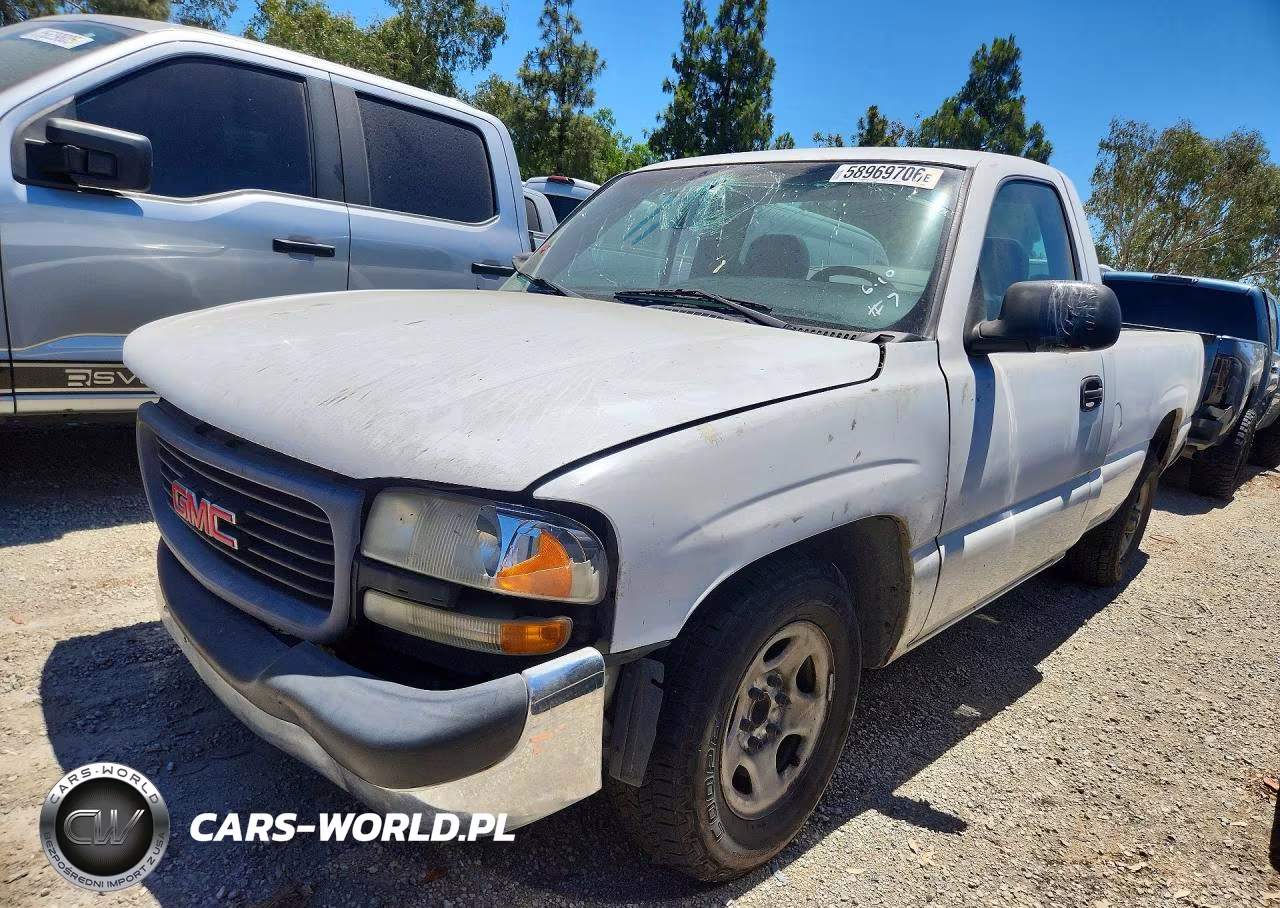 2002 GMC New Sierra C1500