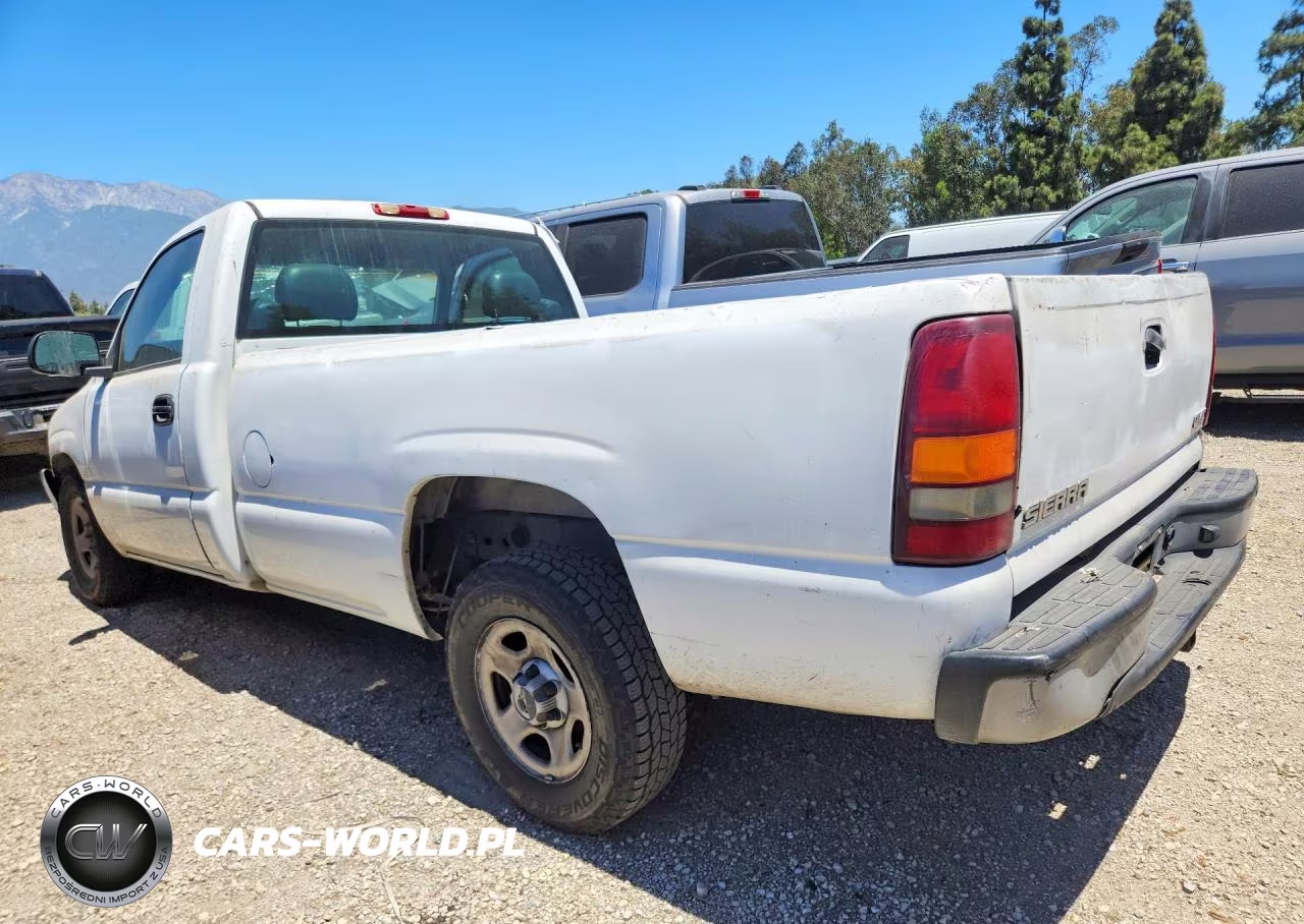 2002 GMC New Sierra C1500 VIN:1GTEC14V62E137796 - 2