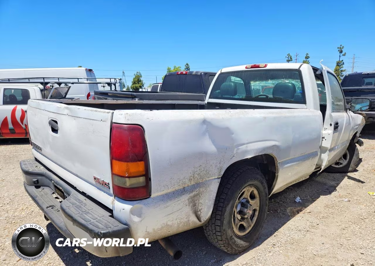 2002 GMC New Sierra C1500 VIN:1GTEC14V62E137796 - 3