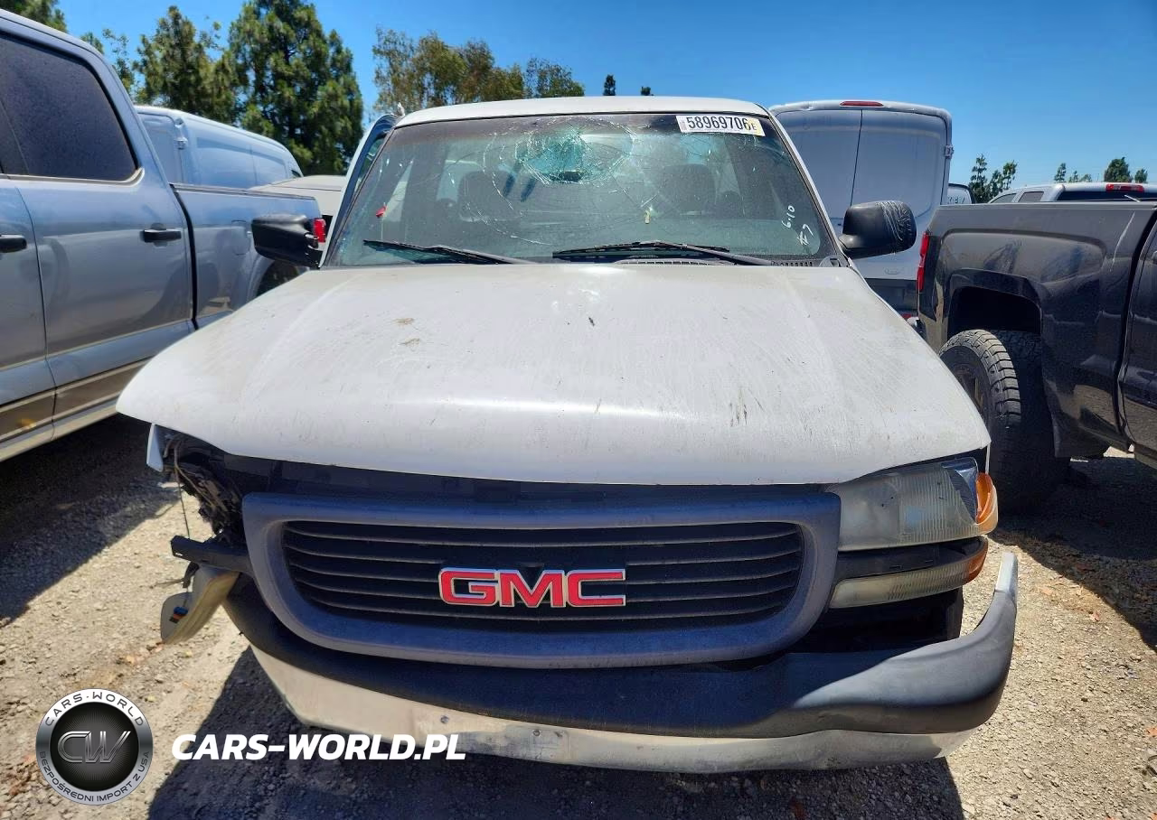 2002 GMC New Sierra C1500 VIN:1GTEC14V62E137796 - 5