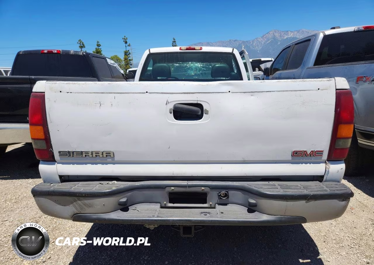 2002 GMC New Sierra C1500 VIN:1GTEC14V62E137796 - 6