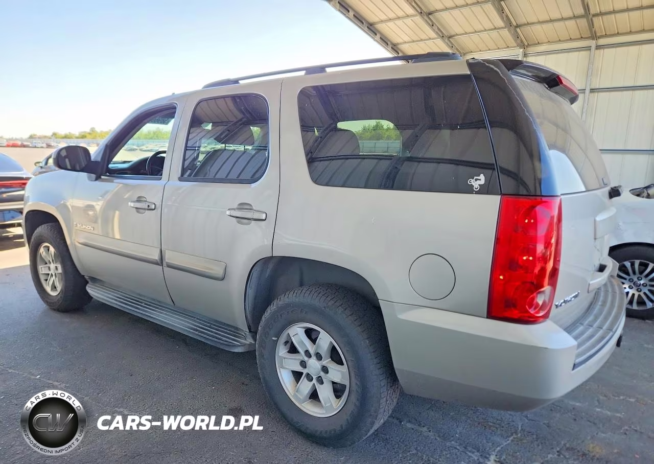 2009 GMC Yukon Sle VIN:1GKFC23C59R206009 - 2