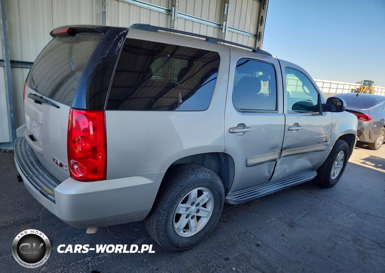 2009 GMC Yukon Sle VIN:1GKFC23C59R206009 - 3