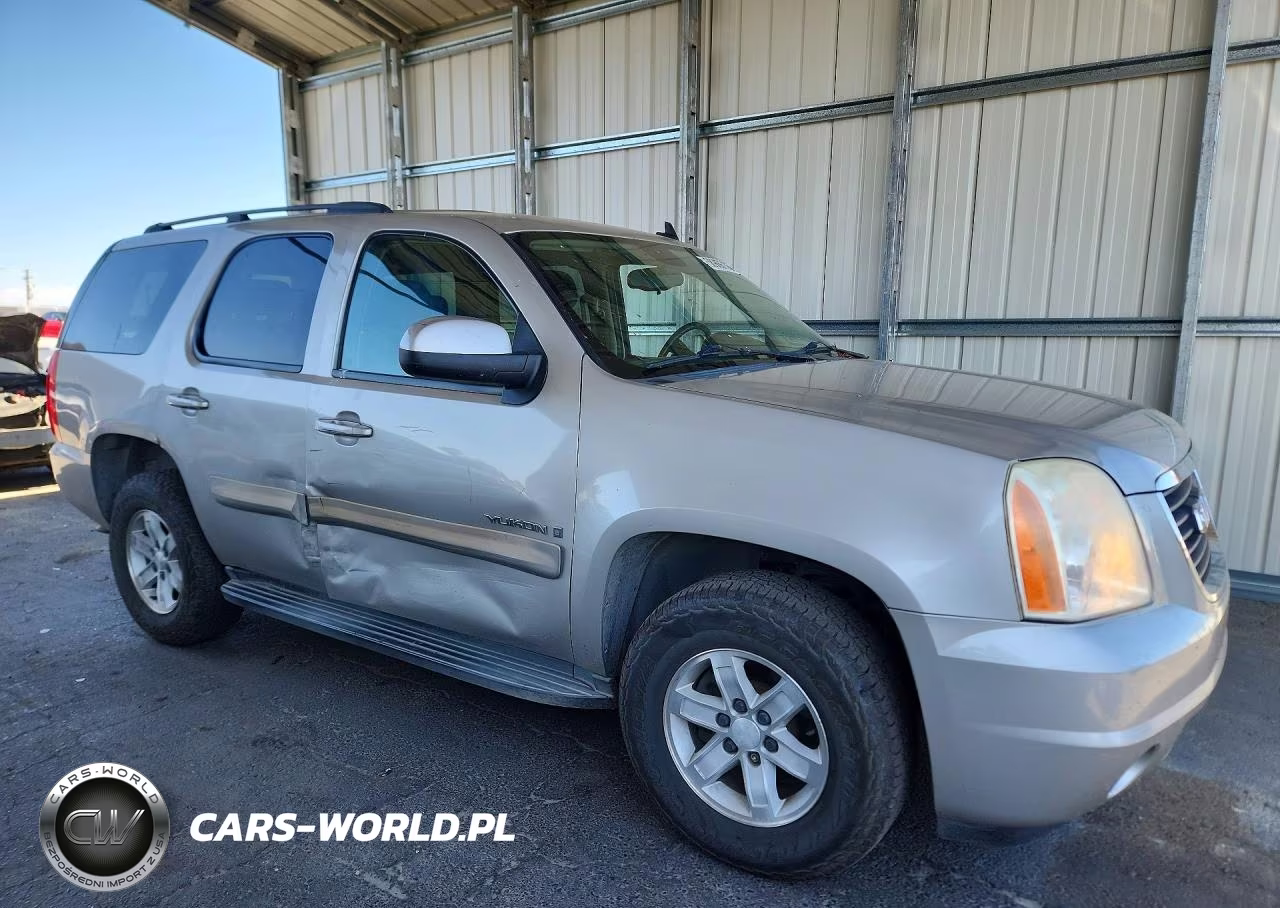 2009 GMC Yukon Sle VIN:1GKFC23C59R206009 - 4