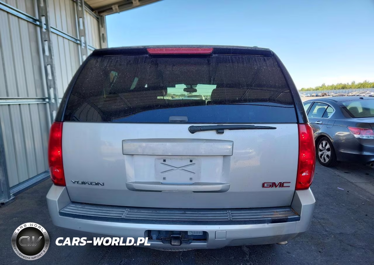 2009 GMC Yukon Sle VIN:1GKFC23C59R206009 - 6