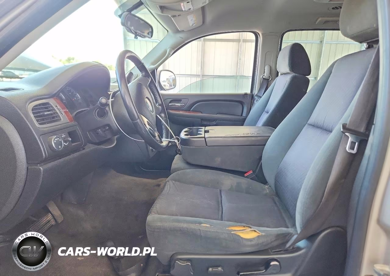 2009 GMC Yukon Sle VIN:1GKFC23C59R206009 - 7