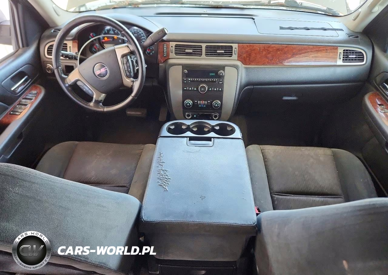 2009 GMC Yukon Sle VIN:1GKFC23C59R206009 - 8