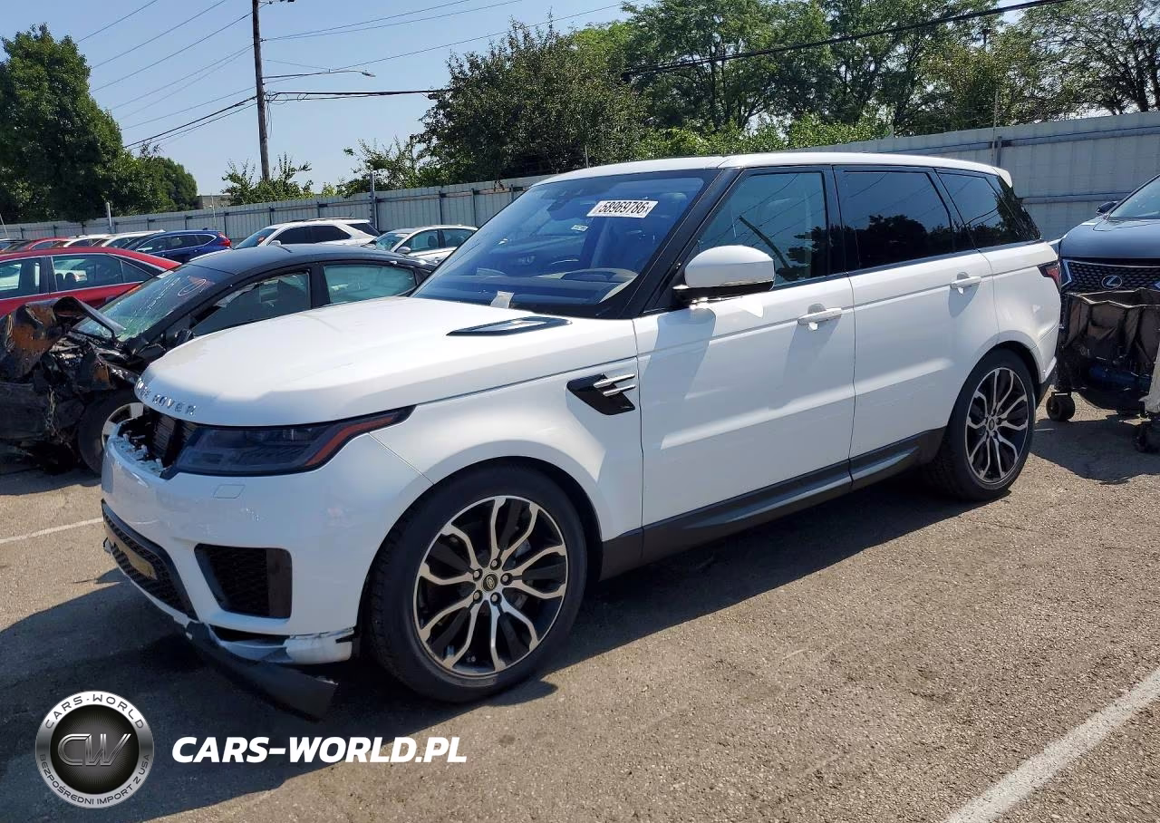 2021 Land Rover Range Rover Sport Se – zdjęcie 1 z 13