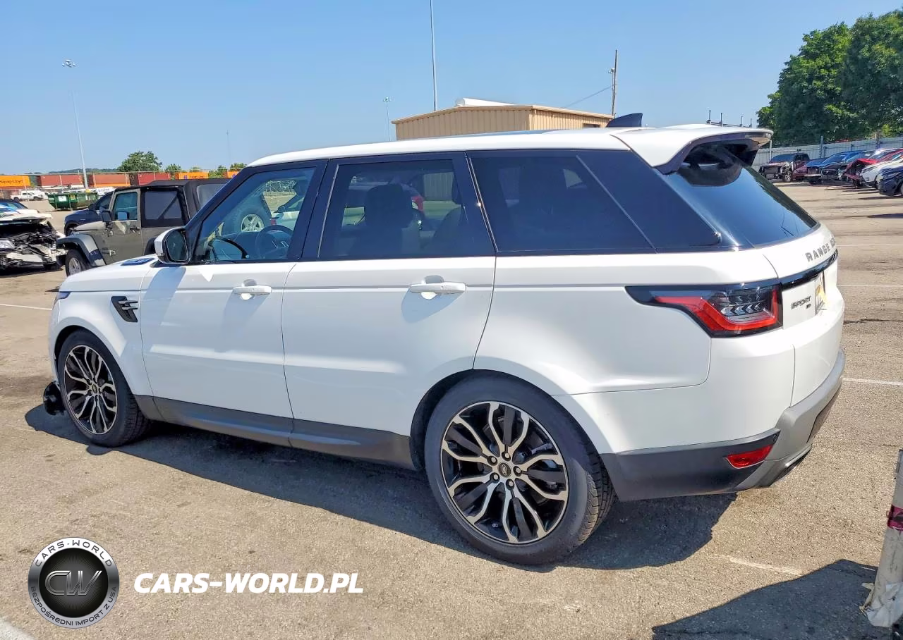 2021 Land Rover Range Rover Sport Se VIN:SALWG2SU6MA759939 - 2