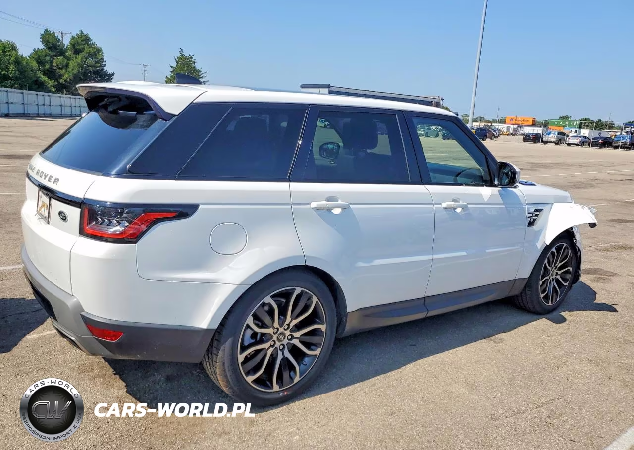 2021 Land Rover Range Rover Sport Se VIN:SALWG2SU6MA759939 - 3