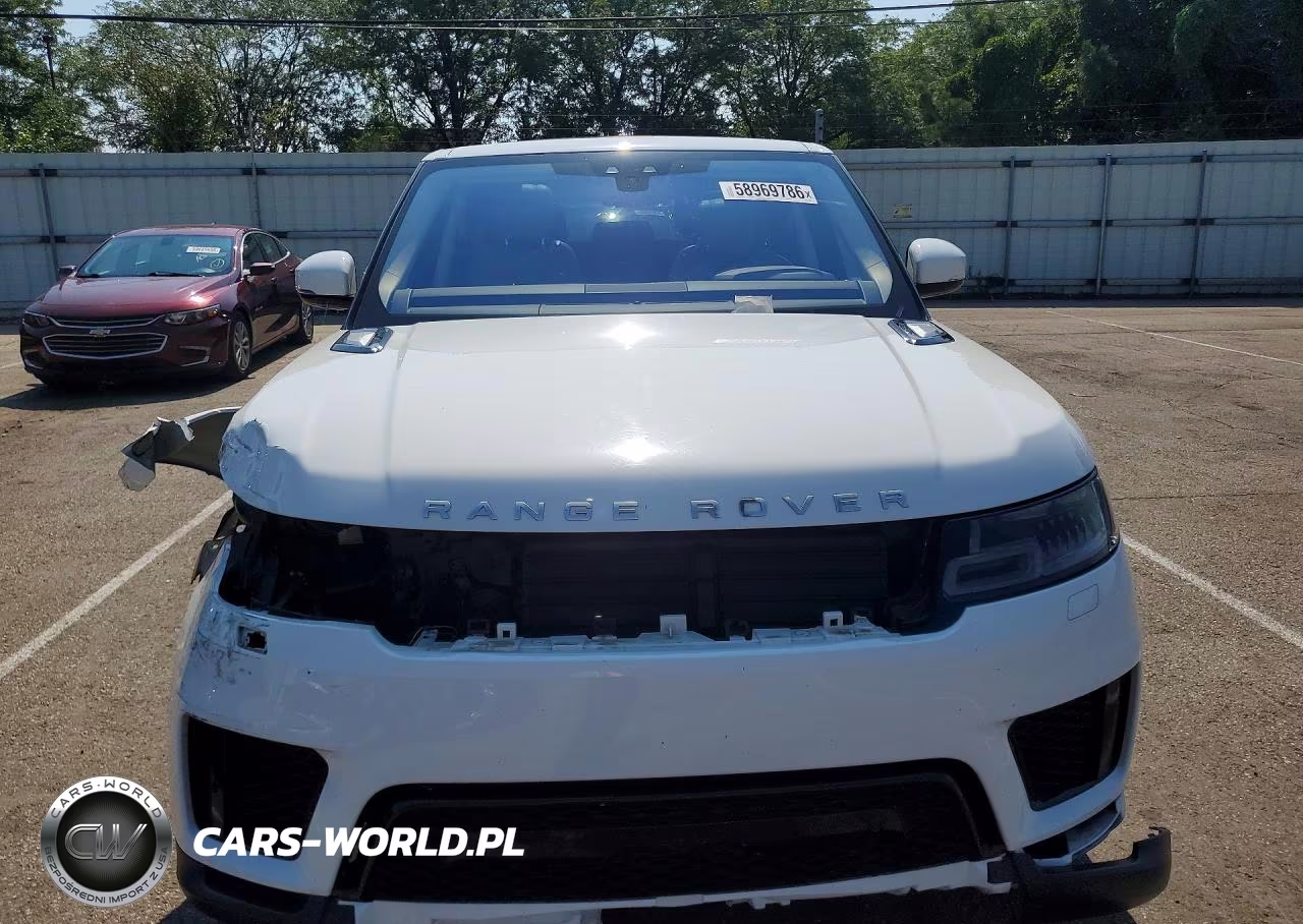 2021 Land Rover Range Rover Sport Se VIN:SALWG2SU6MA759939 - 5