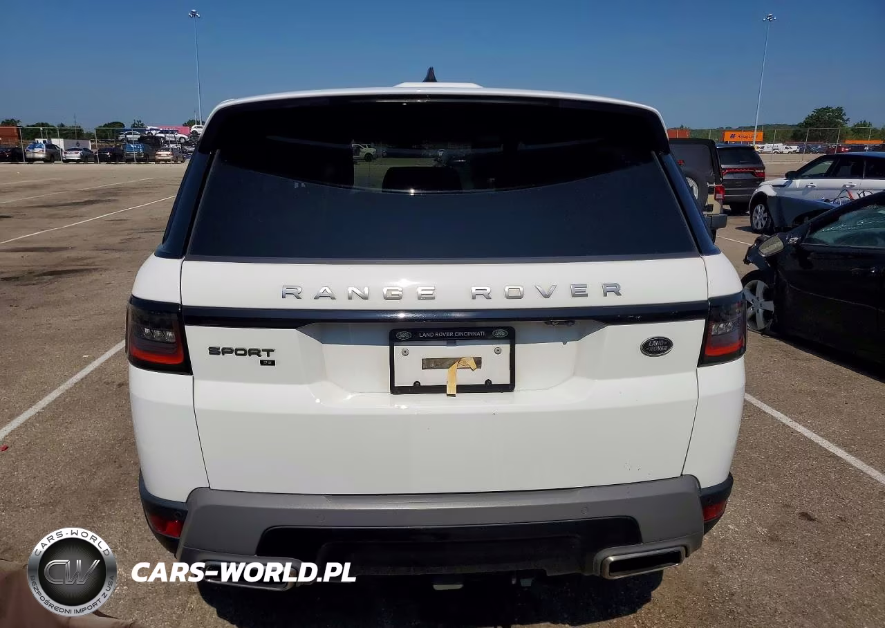 2021 Land Rover Range Rover Sport Se VIN:SALWG2SU6MA759939 - 6