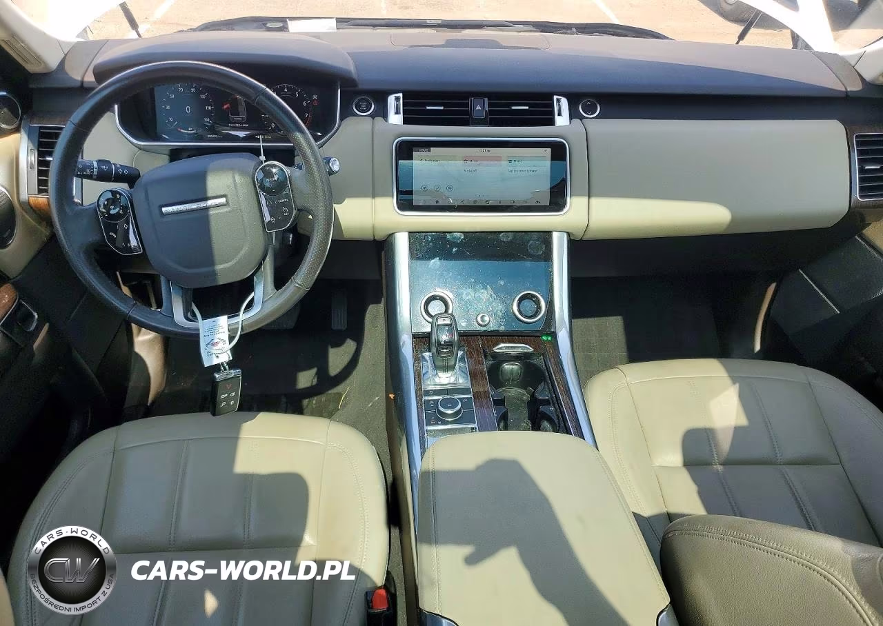2021 Land Rover Range Rover Sport Se VIN:SALWG2SU6MA759939 - 8