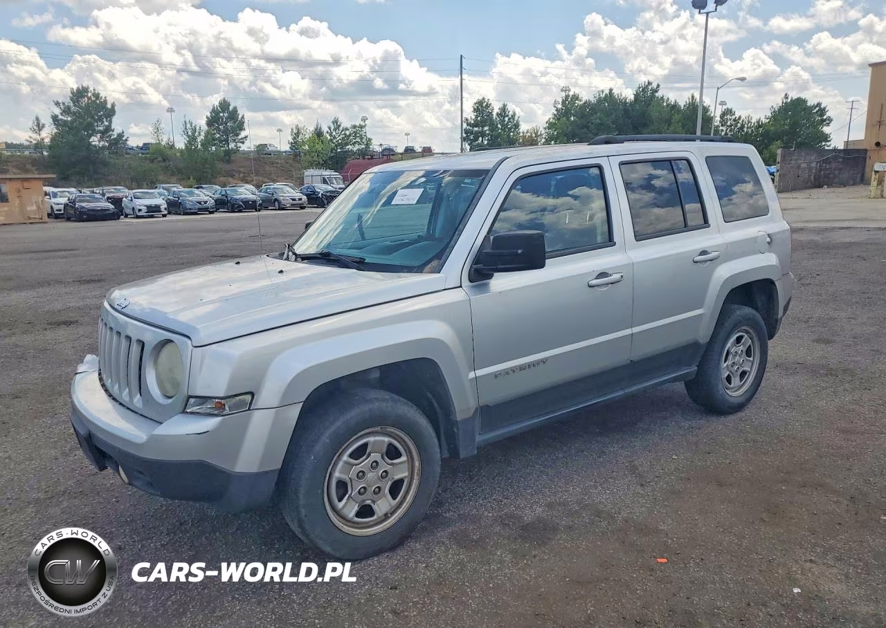 2012 Jeep Patriot Sport