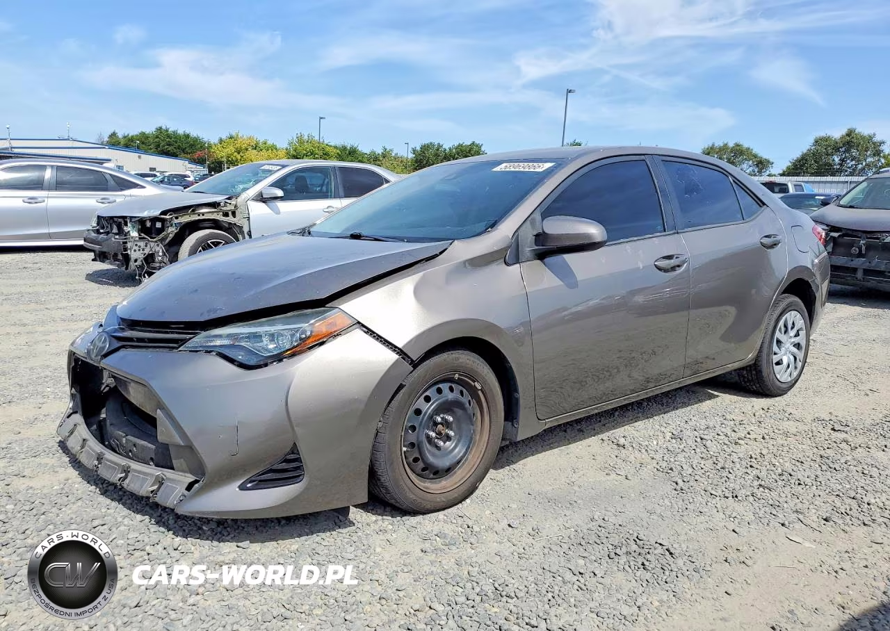2018 Toyota Corolla Le