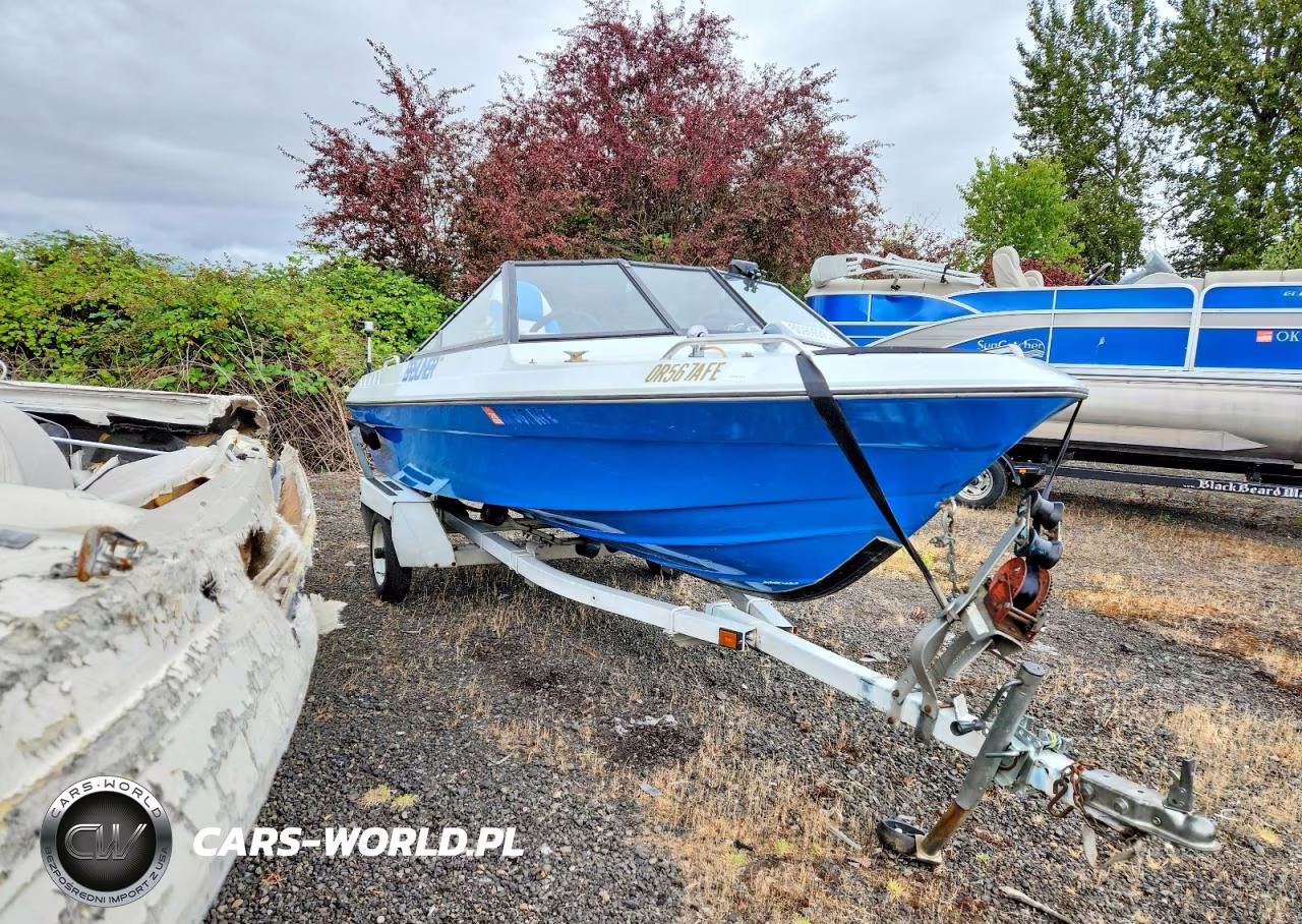 1980 Boat Trailer