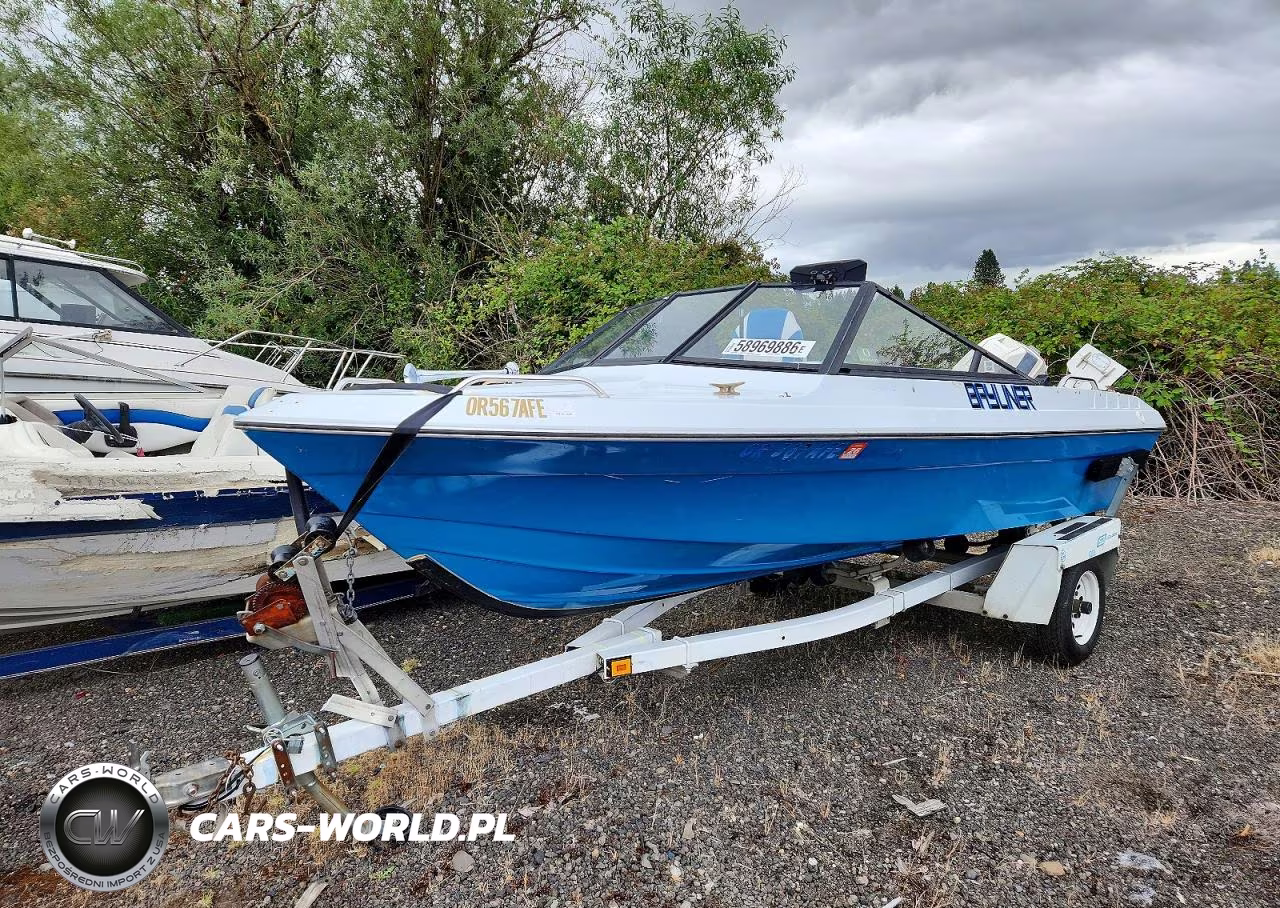 1980 Boat Trailer VIN:BLPG56VS04788 - 2