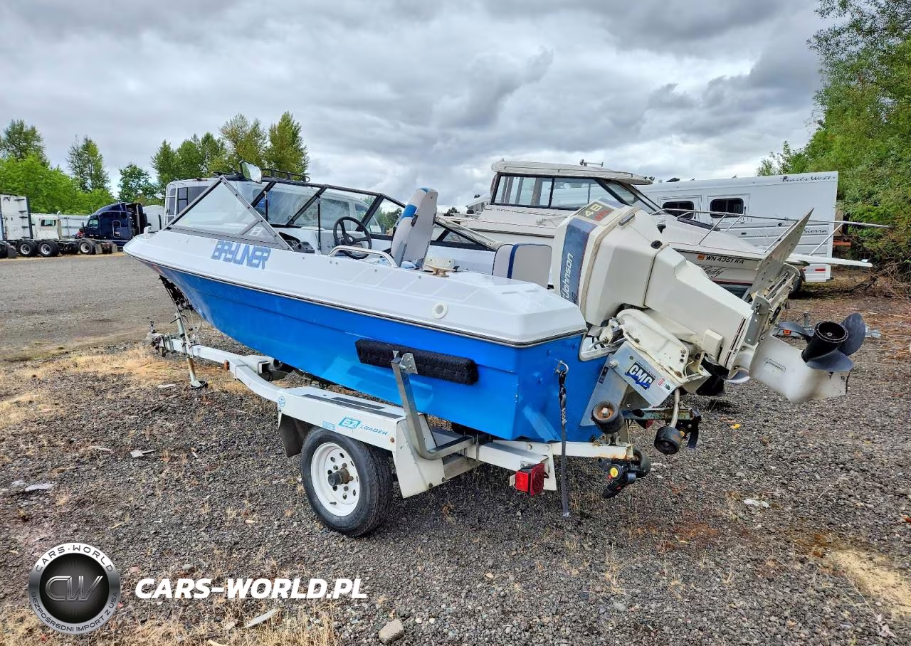 1980 Boat Trailer VIN:BLPG56VS04788 - 3
