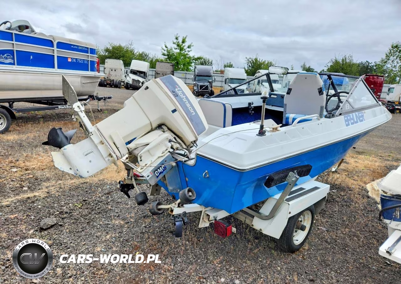 1980 Boat Trailer VIN:BLPG56VS04788 - 4