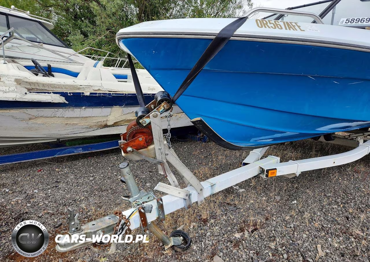 1980 Boat Trailer VIN:BLPG56VS04788 - 9