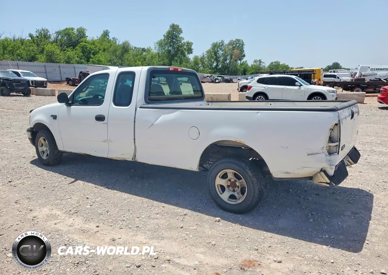 2000 Ford F150 VIN:1FTRX17W5YNB65110 - 2