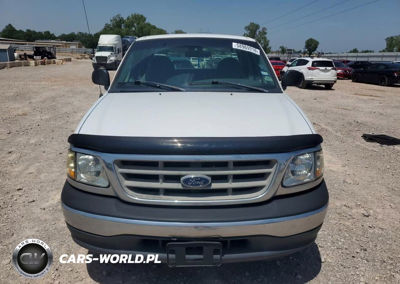 2000 Ford F150 VIN:1FTRX17W5YNB65110 - 5