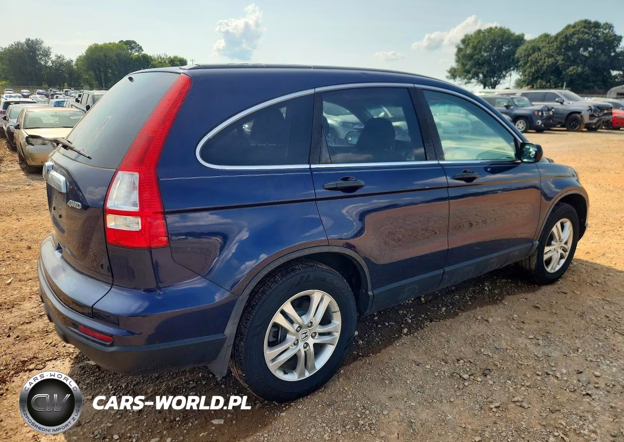 2011 Honda Cr-V Ex VIN:5J6RE4H54BL021025 - 3