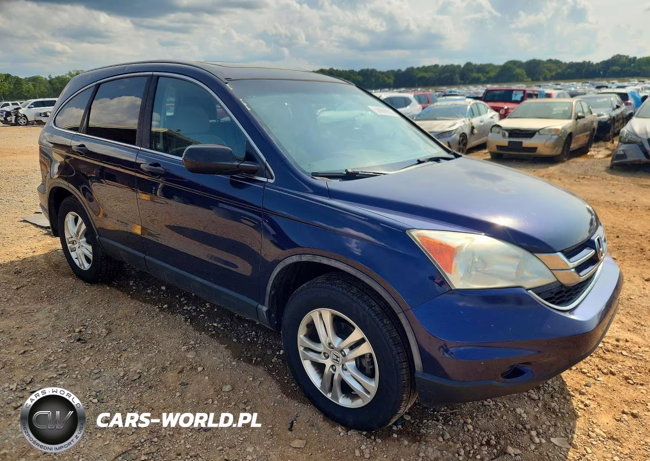 2011 Honda Cr-V Ex VIN:5J6RE4H54BL021025 - 4