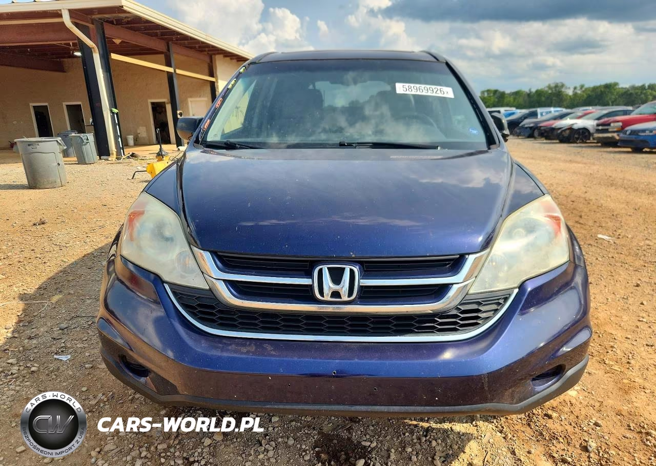 2011 Honda Cr-V Ex VIN:5J6RE4H54BL021025 - 5