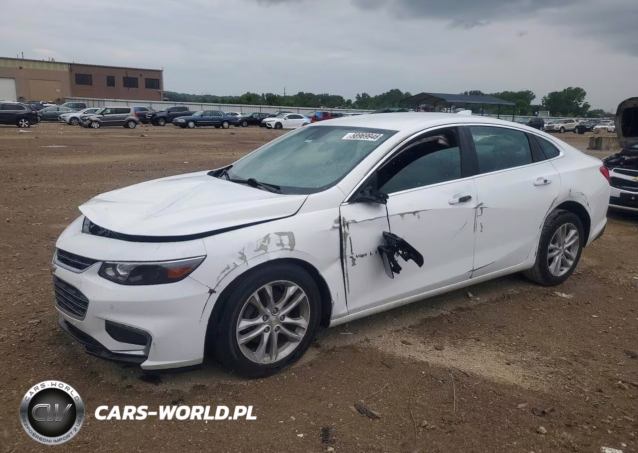 2017 Chevrolet Malibu Lt