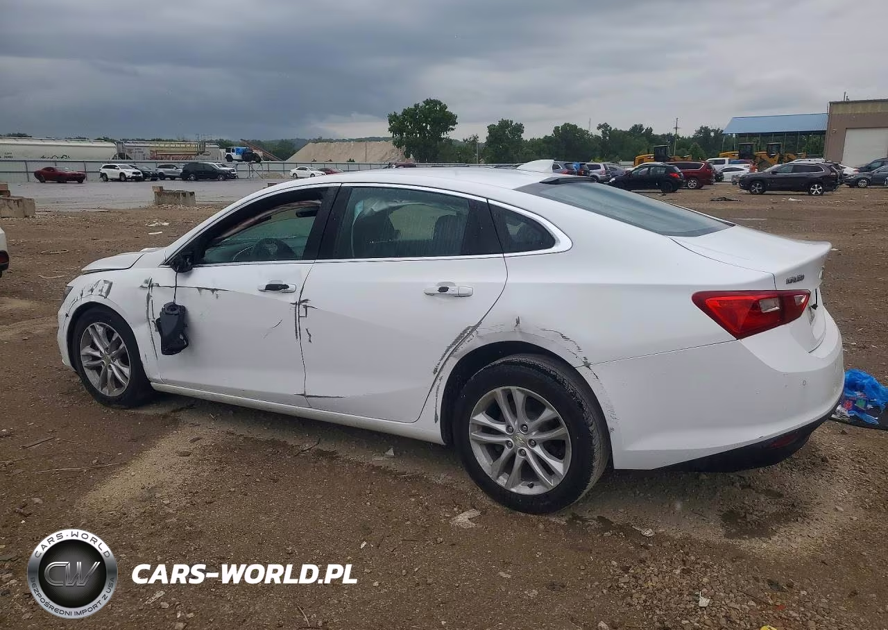 2017 Chevrolet Malibu Lt VIN:1G1ZE5ST5HF156646 - 2