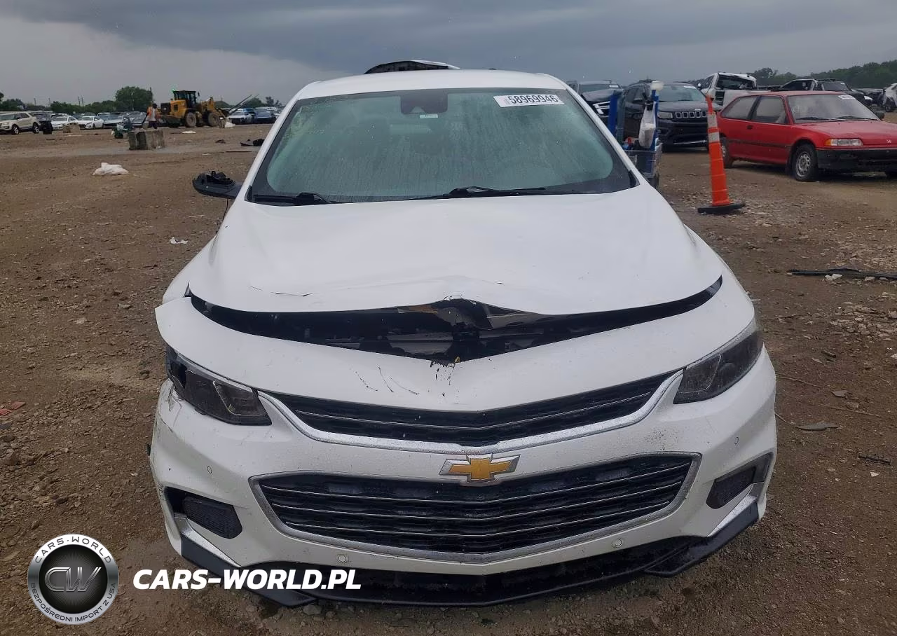 2017 Chevrolet Malibu Lt VIN:1G1ZE5ST5HF156646 - 5