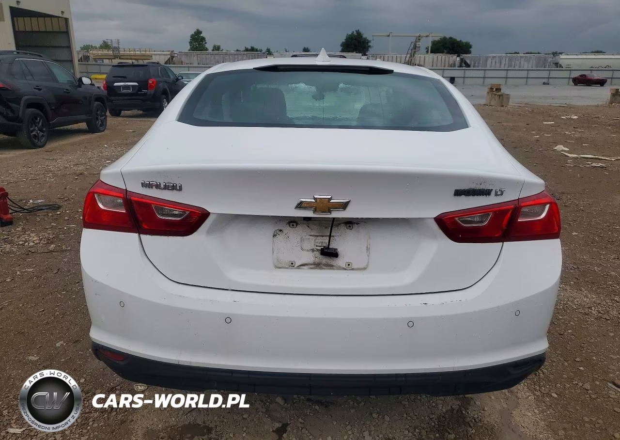 2017 Chevrolet Malibu Lt VIN:1G1ZE5ST5HF156646 - 6