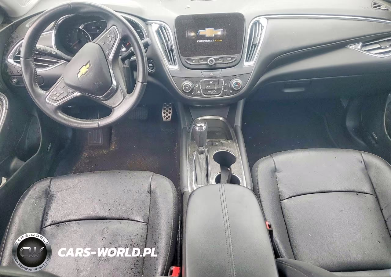 2017 Chevrolet Malibu Lt VIN:1G1ZE5ST5HF156646 - 8
