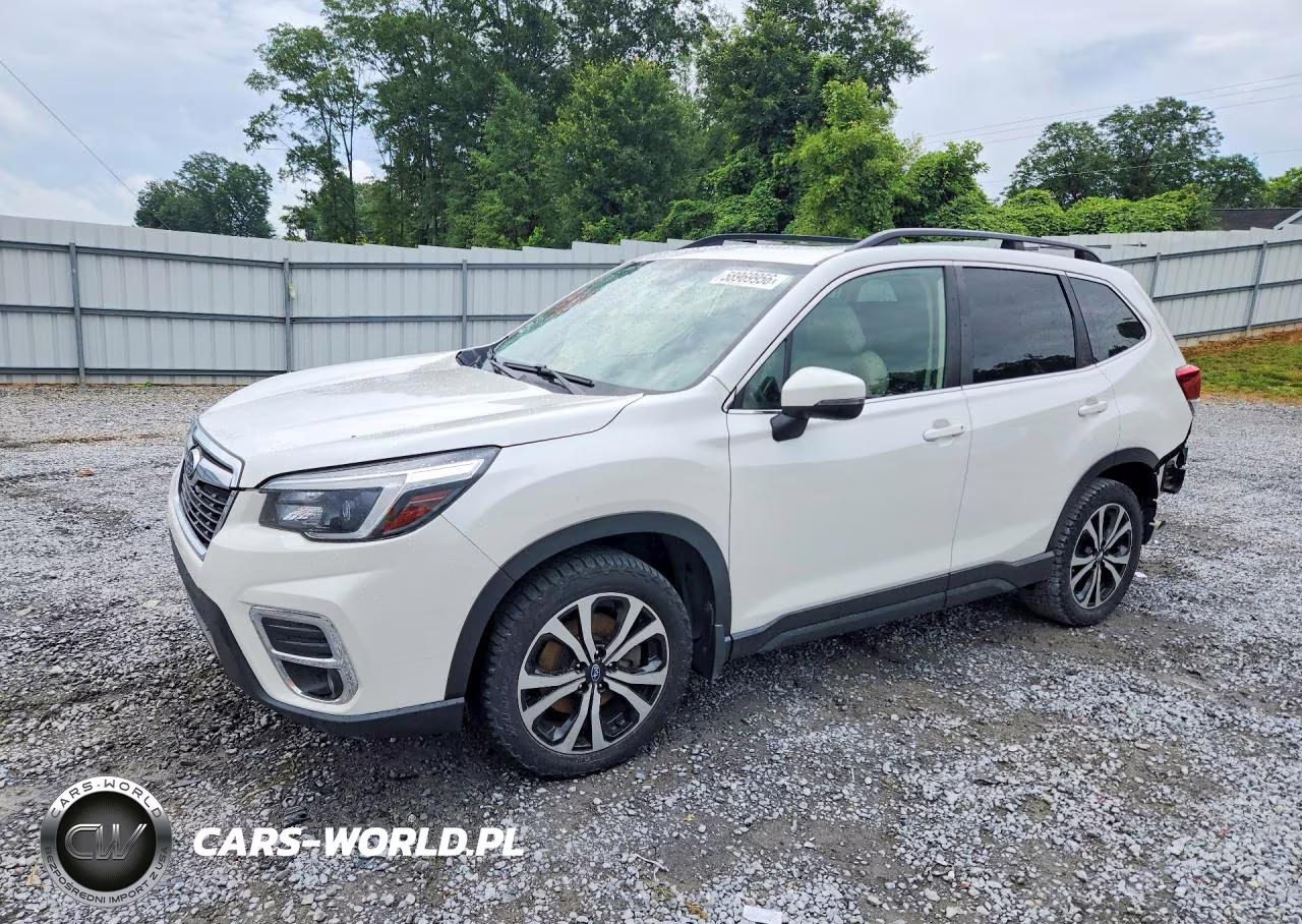 2021 Subaru Forester Limited