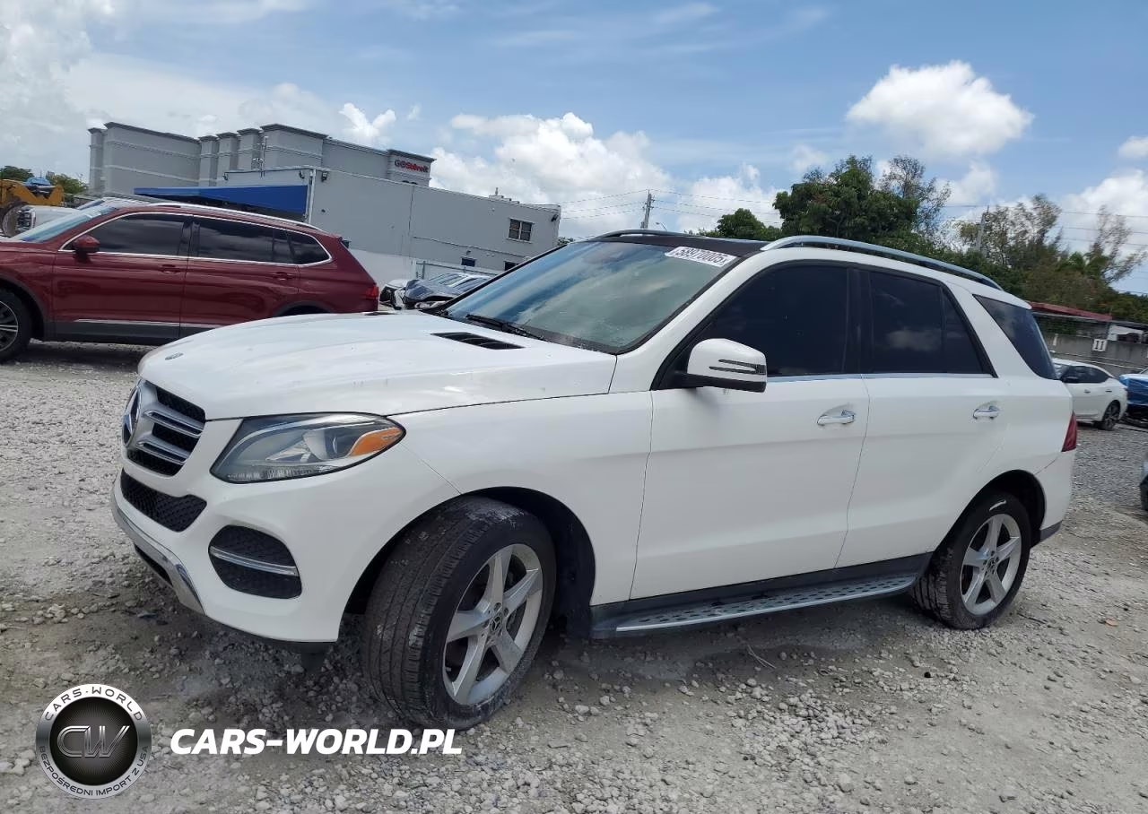 2018 Mercedes-Benz Gle 350