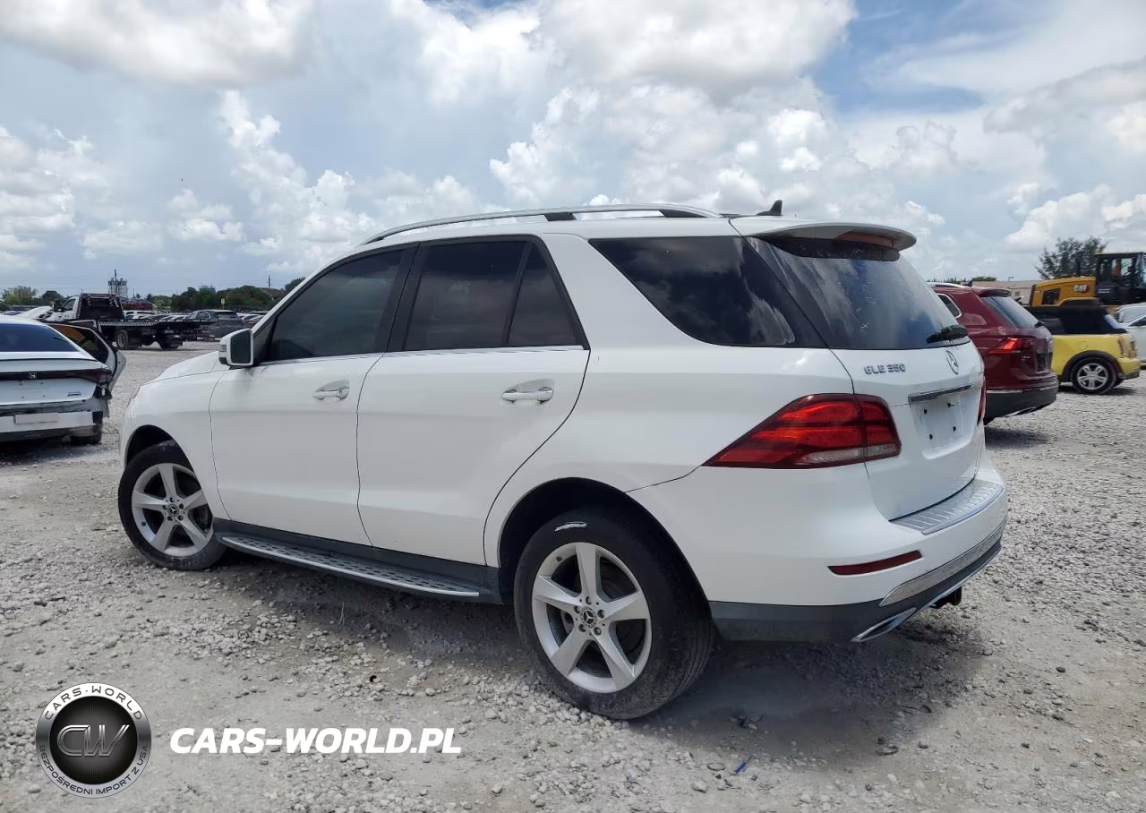 2018 Mercedes-Benz Gle 350 VIN:4JGDA5JB3JB116323 - 2