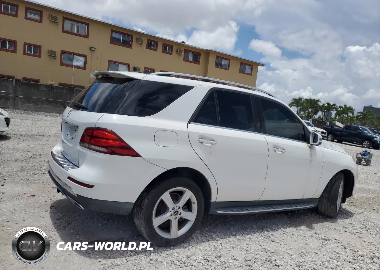 2018 Mercedes-Benz Gle 350 VIN:4JGDA5JB3JB116323 - 3